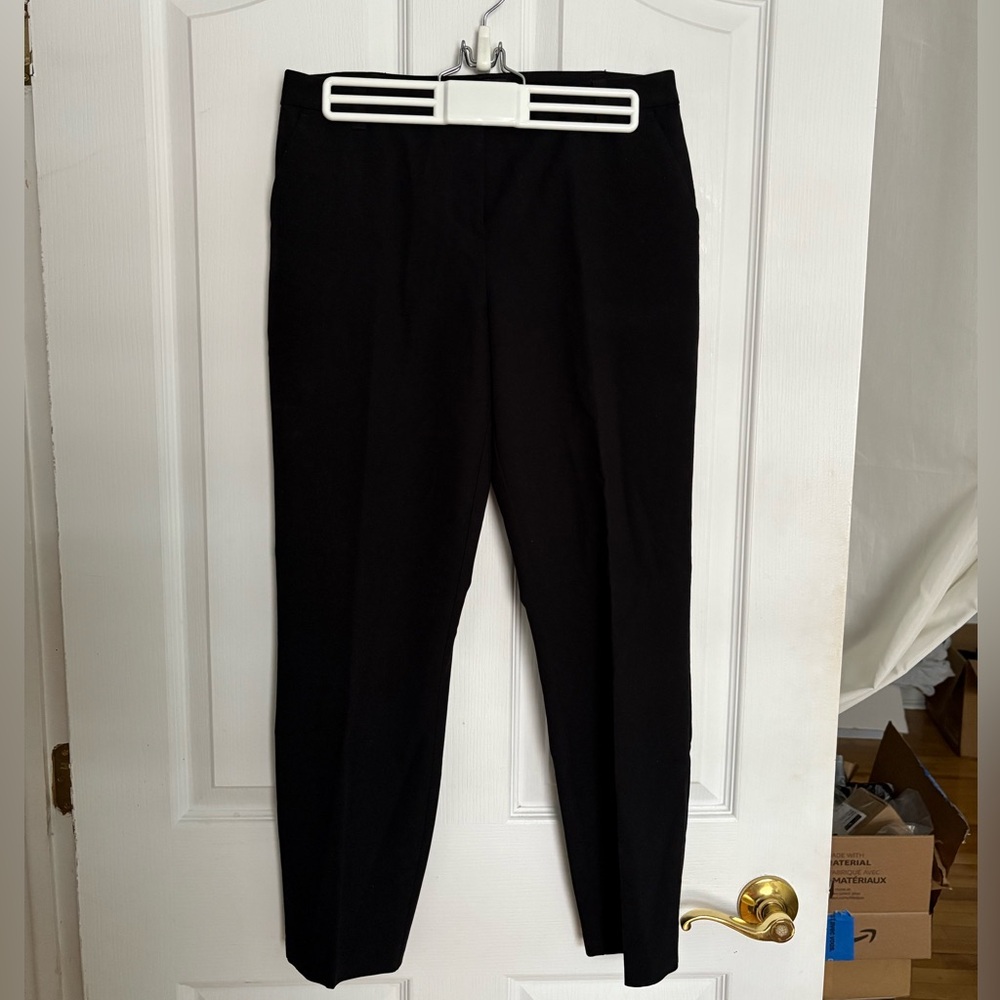 2/20$ Topshop Classic Black Women's Pants